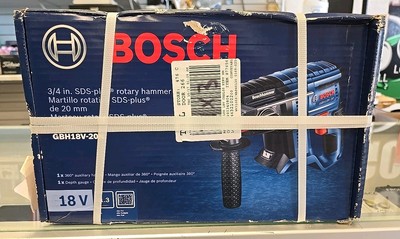 Bosch GBH18V-21N 18V SDS-plus Bulldog 3/4 in Rotary Hammer - Tool Only