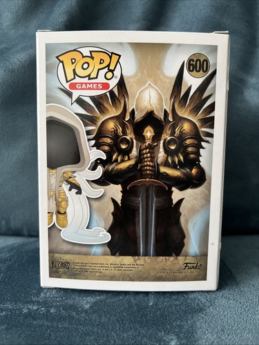 Funko Pop Games Diablo Tyrael 600 - Imagen 3 de 6