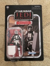 Riot Scout Trooper Jedi Survivor Figure 2022 VINTAGE Collection Star Wars .MONMC