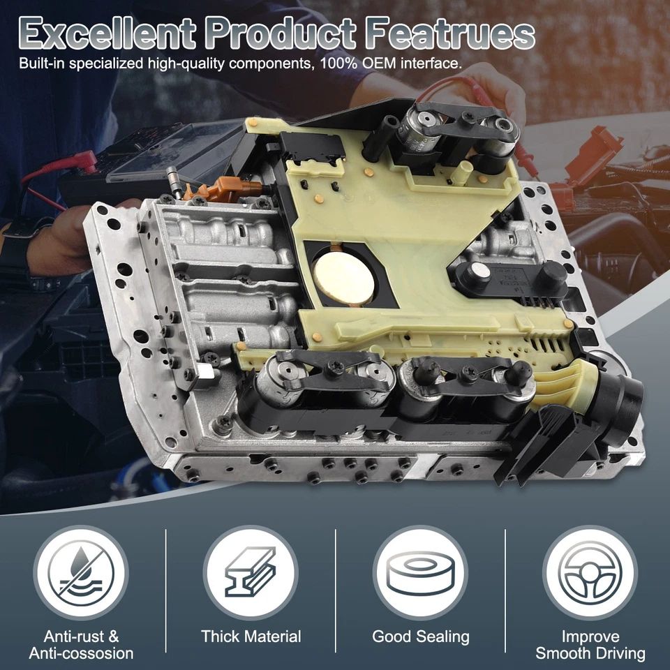 722.6 Complete Transmission Valve body For JEEP Grand Cherokee Dodge Charger Foto 2 de 4