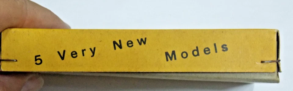 Vintage INGAP 5 Plastic Toy Cars ITALY in Original Box - Image 3 of 4