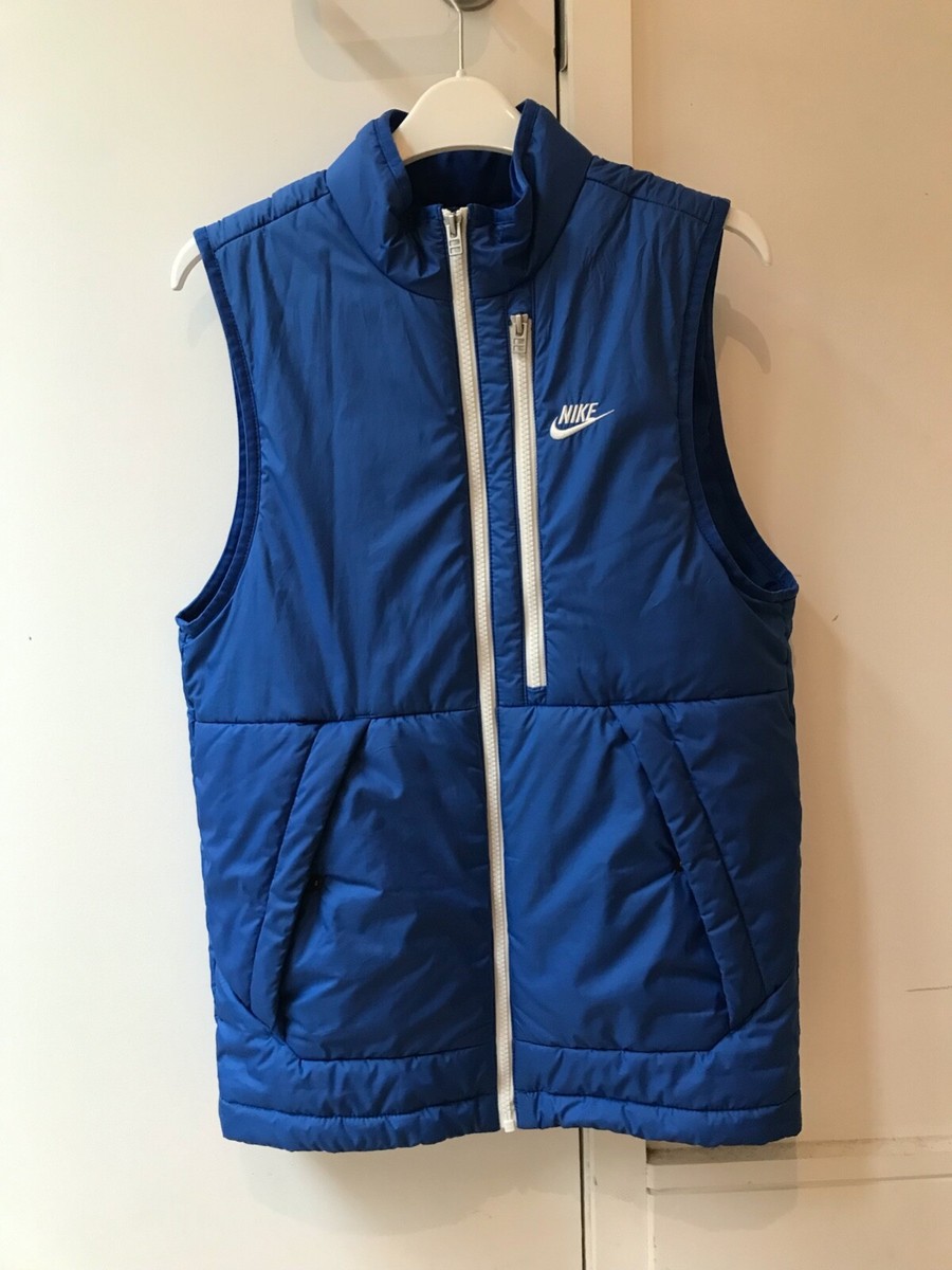 Therma Fit Nike Padded Gilet Nike Therma Fit Legacy Zip Padded