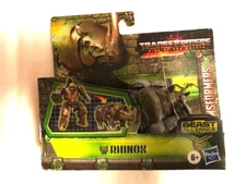 Transformers Rise of the Beasts Battle Changer Rhinox Figure Hasbro NEW F3