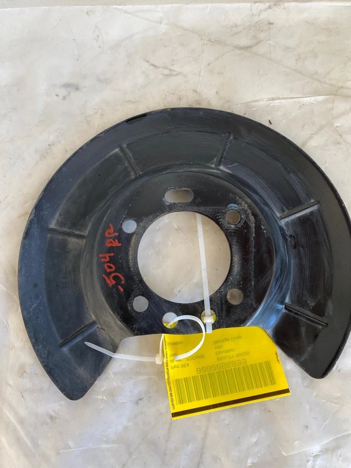 Ford Focus 2014 2,0 L 4 cilindros respaldo trasero placa de freno lado izquierdo del conductor LH OEM Foto 2 de 4