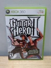 Guitar Hero II 2 (Microsoft Xbox 360 2007) CIB Complete Disc in Mint Condition