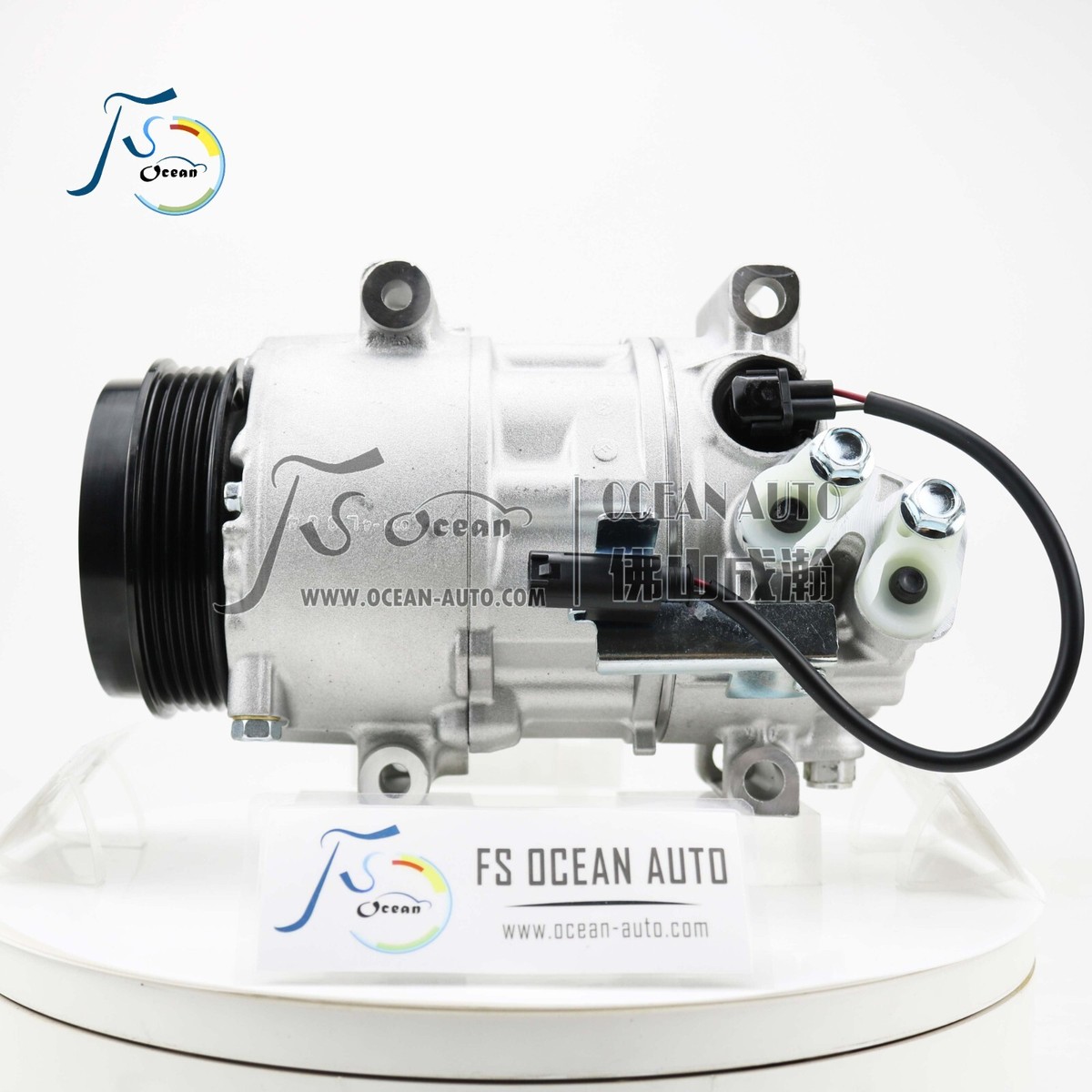 W169 A160CDi Denso 6SEU16C AC Compressor For Mercedes Benz