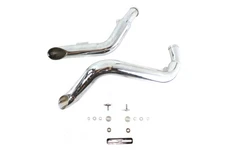 Wyatt Gatling LAF Exhaust Header Set fits Harley Davidson