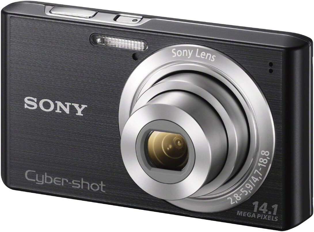 Sony Cyber-shot DSC-W610 14.1MP Digital Camera | 4x Optical Zoom