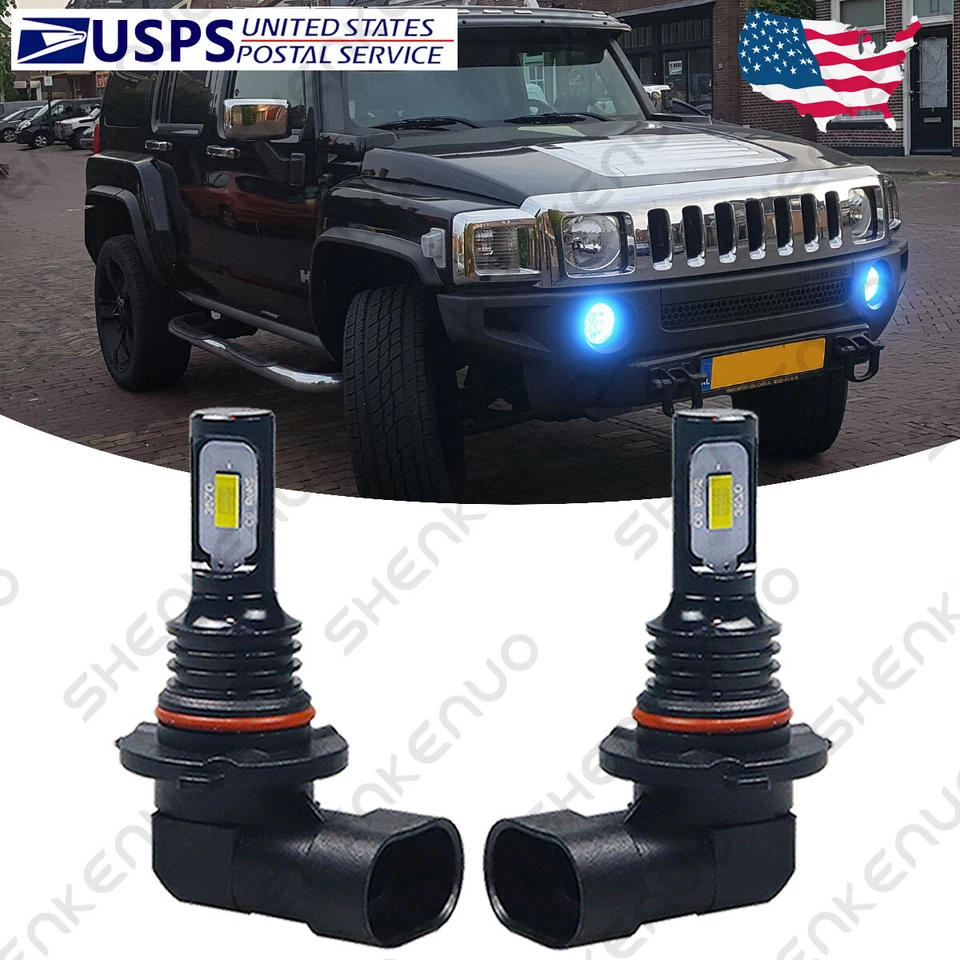 Для Hummer H3 2006 2007 2008 2009 2010 лампа 9140 9145 H10 светодиодная противотуманная лампа HKL - Изображение 2 из 4