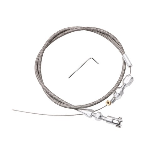 36" LS Throttle Cable For Chevrolet 1997-2007 LS1 Engine 4.8L 5.3L 5.7L 6.0L - Foto 3 di 8