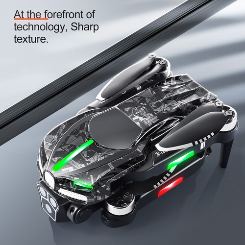 Triple Camera Aerial Photography Drone Aircraft Remote Control Aircraft Toy - Picture 9 of 11