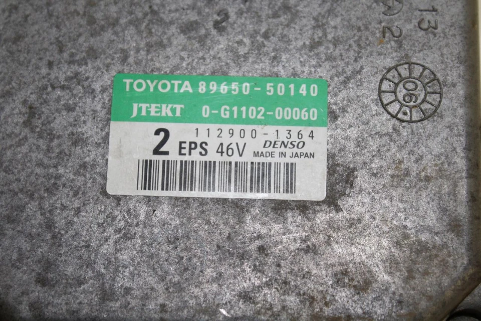 Módulo sensor ordenador dirección asistida Lexus LS460 2007-2009 Foto 4 de 4