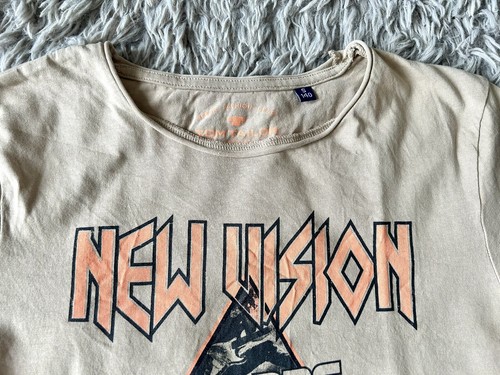 Tom Tailor Kinder T-Shirt in beige mit Print Gr. 140 - Bild 3 von 4