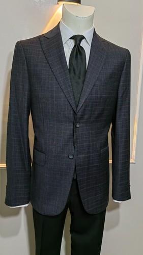 SLIM FIT blazer Size 40 USA / 50 EUR - Picture 2 of 16