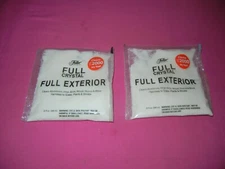 Fuller Brush Co. Full Crystal Full Exterior Set Of 2 Powder Packs 4 oz New