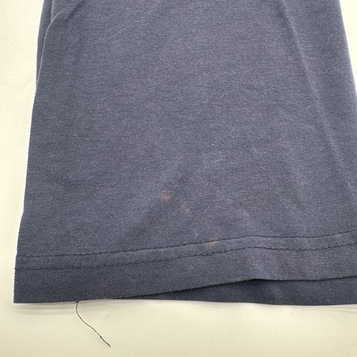 Puma T-Shirt Youth Boy Small Graphic Print Logo Blue ..#19012 - Picture 9 of 10