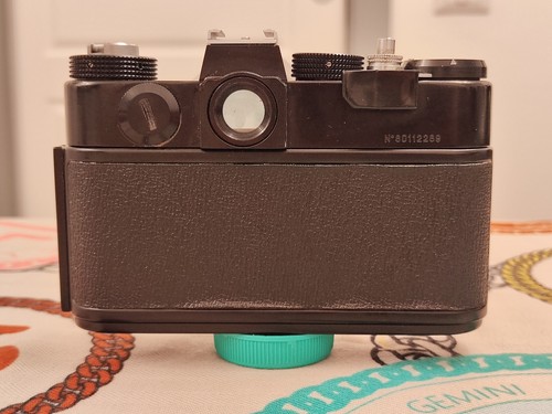 Zenit TTL Analog Spiegelreflexkamera 35mm Vintage, Olympiade Moskau 80 + Ledertasche - Bild 3 von 20