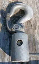 BULLARD SF ROLLOX #5 VULCAN  DROPPED FORGED HOOK US 