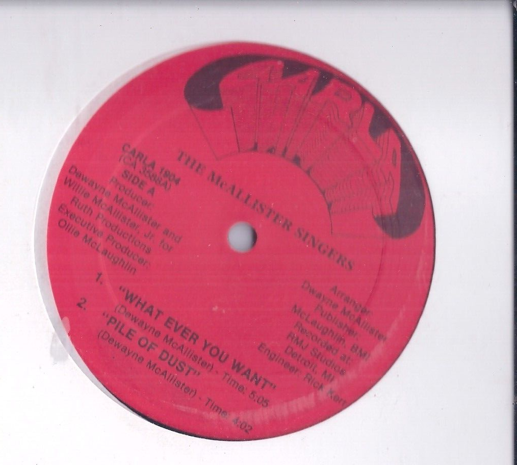 The McAllister Singers 