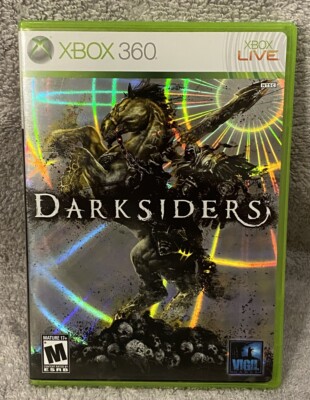 Darksiders (Microsoft Xbox 360, 2010) **TESTED** Complete CIB