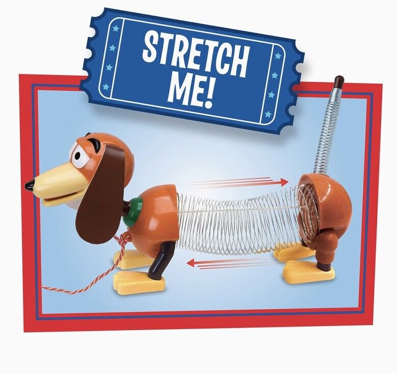 2021 Just Play - Disney • Pixar Toy Story - SLINKY DOG Pull 2021 Just Play - Disney • Pixar Toy Story - SLINKY DOG Pull