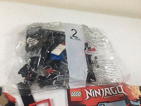 Lego Ninjago 70591 Mixed Lot 