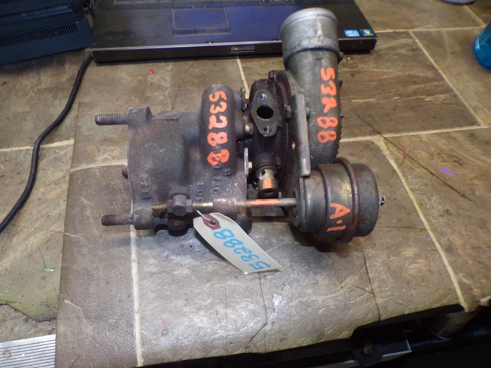 AUDI A4 1999-2006 VW PASSAT 1,8 L turbo sobrealimentador conjunto colector fabricante de equipos originales Foto 2 de 4