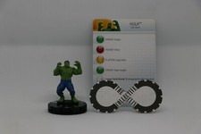 Heroclix - Hulk 201 - Incredible Hulk - Gravity Feed W/ Card