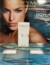 YODEYMA EUA DE PARFUM donna da viaggio misura 15ml profumo a scelta nuovo