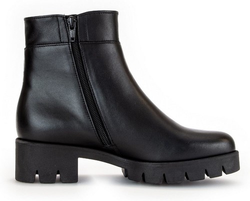 RETOURE - Gabor Stiefelette Blockabsatz Schuhe 722828 Schwarz 37 EU - Bild 2 von 2