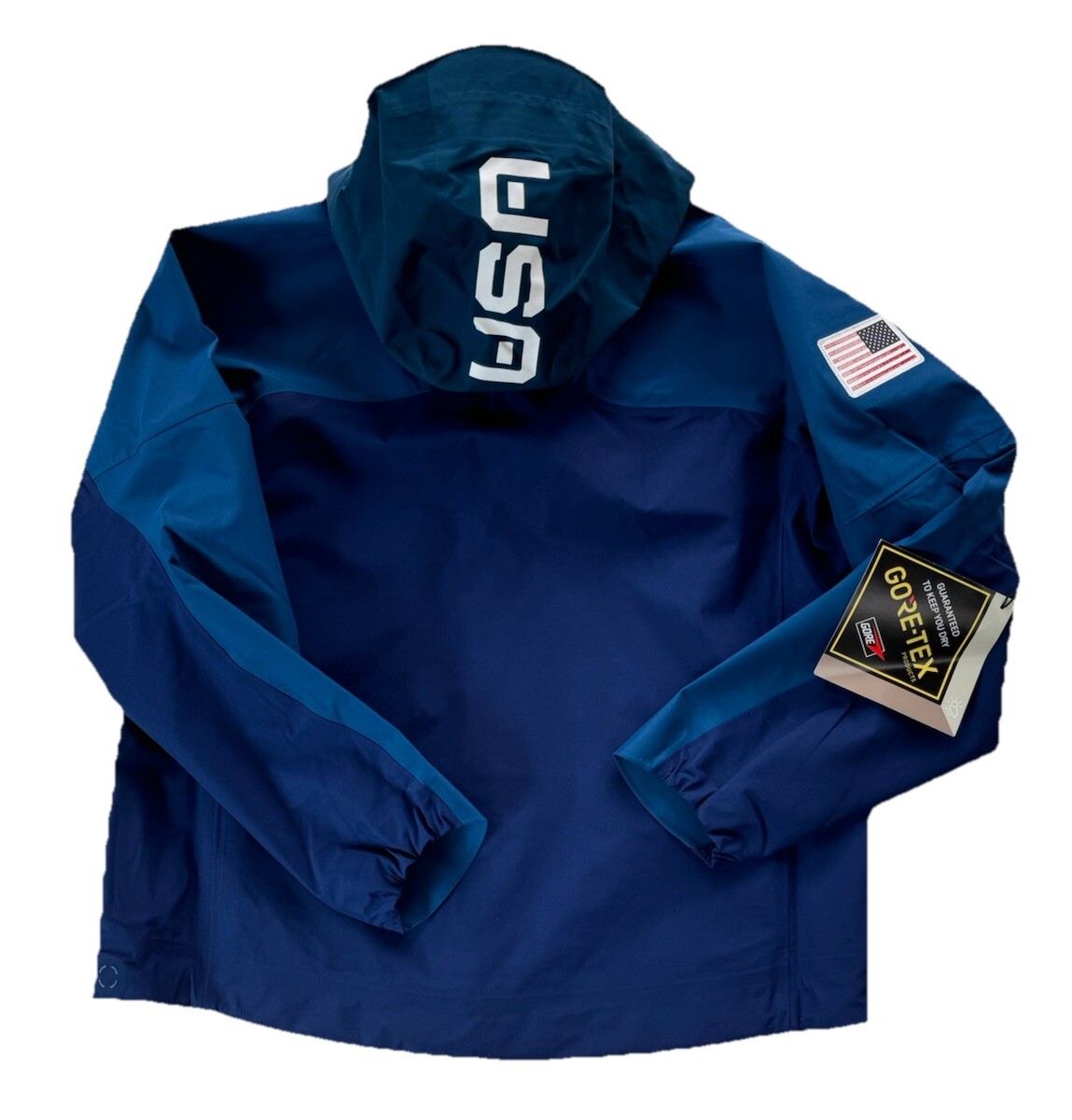 Nike USA Olympic ACG Gore-Tex Blue Jacket Craters DD8852-492 Nike USA Olympic ACG Gore-Tex Blue Jacket Craters DD8852-492