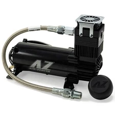 Air Zenith OB2 Stealth Black Air Compressor for Train Horns - 12V, 200 PSI, 