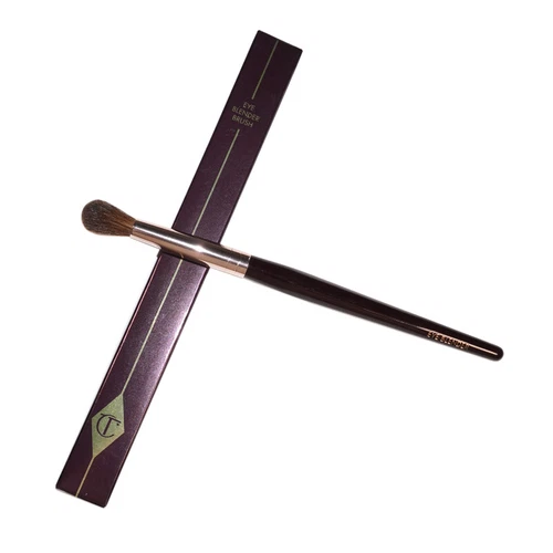 Charlotte Tilbury Make-up Pinsel Rose Gold Puder Rouge Bronzer Sculpt Brush - - Bild 8 von 23
