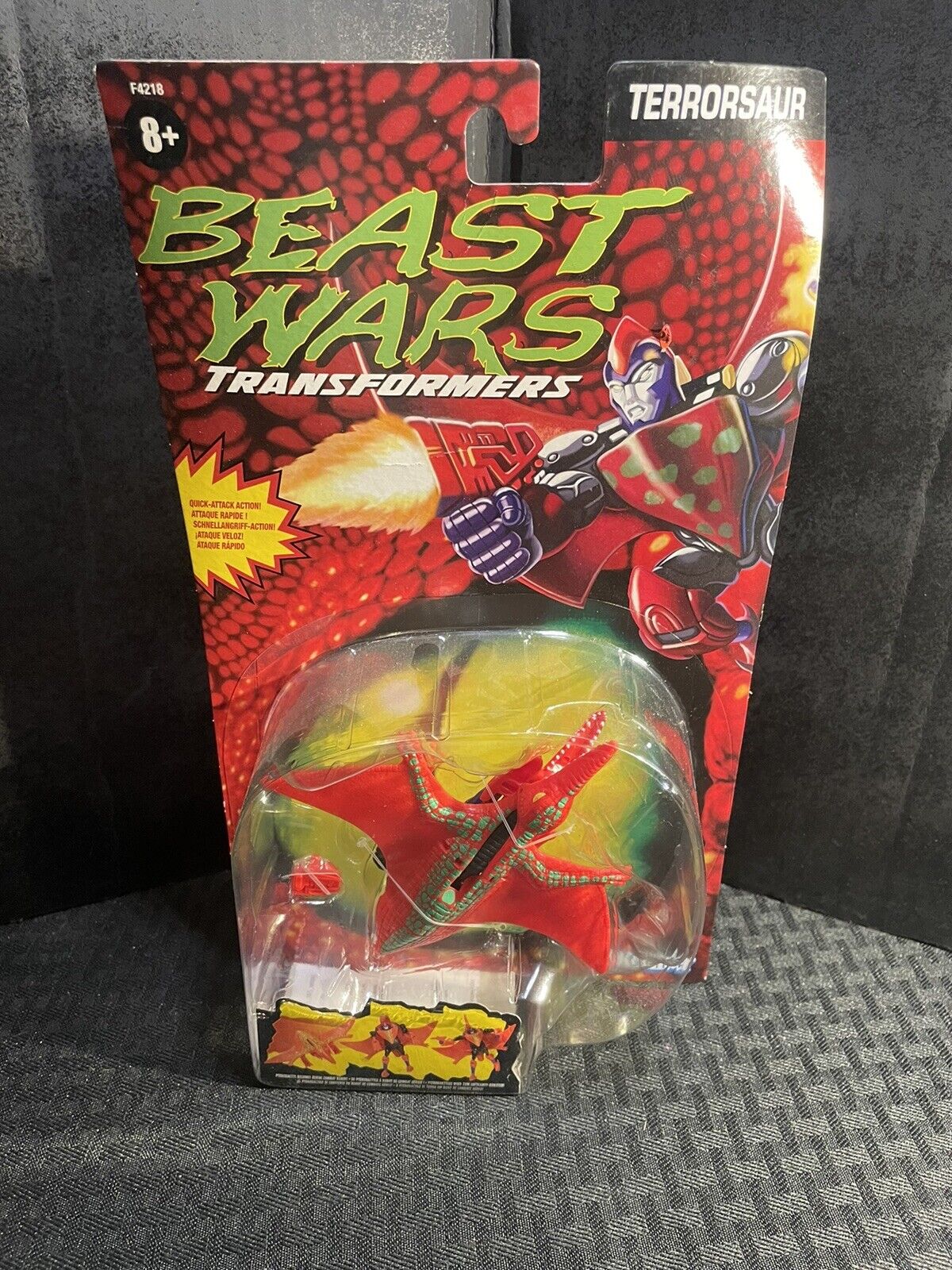 Hasbro Transformers Beast Wars Terrorsaur Deluxe Action Figure Kenner Reissue