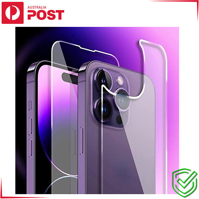 For iPhone SE 14 13 12 11 Pro Max 8 7 Plus XS XR Screen Protector Tempered Glass