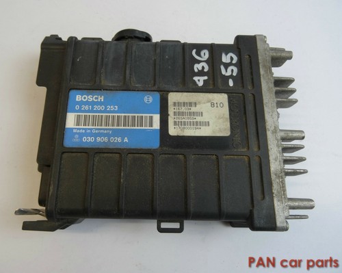 Motorsteuergerät VW Polo 86c 1,1l BOSCH 0261200253, 030906026A, 26SA0959, 167.03