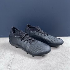 adidas Predator Accuracy.3 Firm Ground Football Boots Black Size UK 5 New!