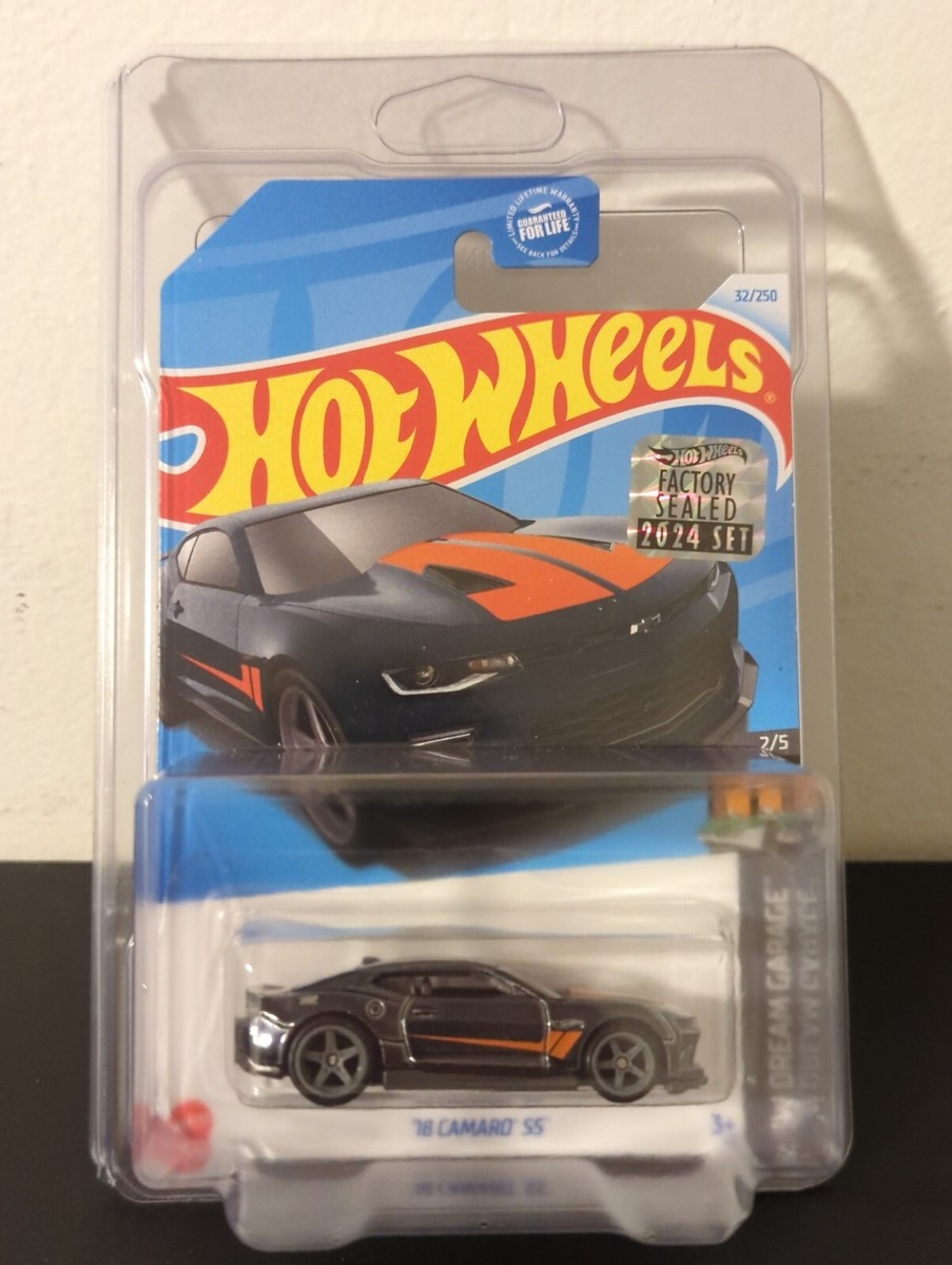 2024 Hot Wheels Dream Garage '18 Camaro SS Super Treasure