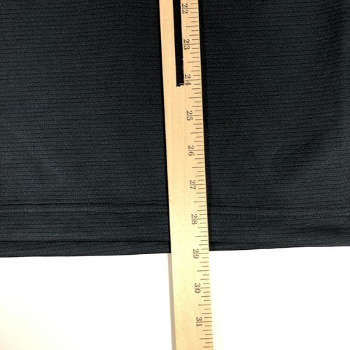 Under Armour Heat Gear Polo Sciolta Uomo Medium Nero Grigio "Brighton Staff" - Foto 6 di 10