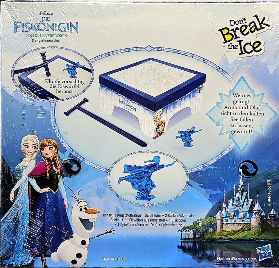 Dont Break the Ice Die Eiskönigin Geschicklichkeitsspiel für Kinder NEU & OVP - Bild 2 von 2