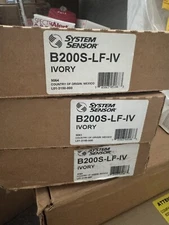 System Sensor Intelligent Low Frequency Sounder Base (B200S-LF-IV)