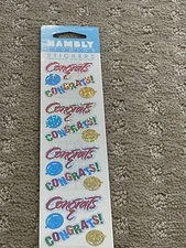 🚨🚨🚨vintage Hambly Congrats In Two Diffrent Don’t With Ballons🚨🚨🚨