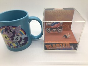 Blaster Master for the NES Nintendo Intro Screen Shadow Box Diorama Cube