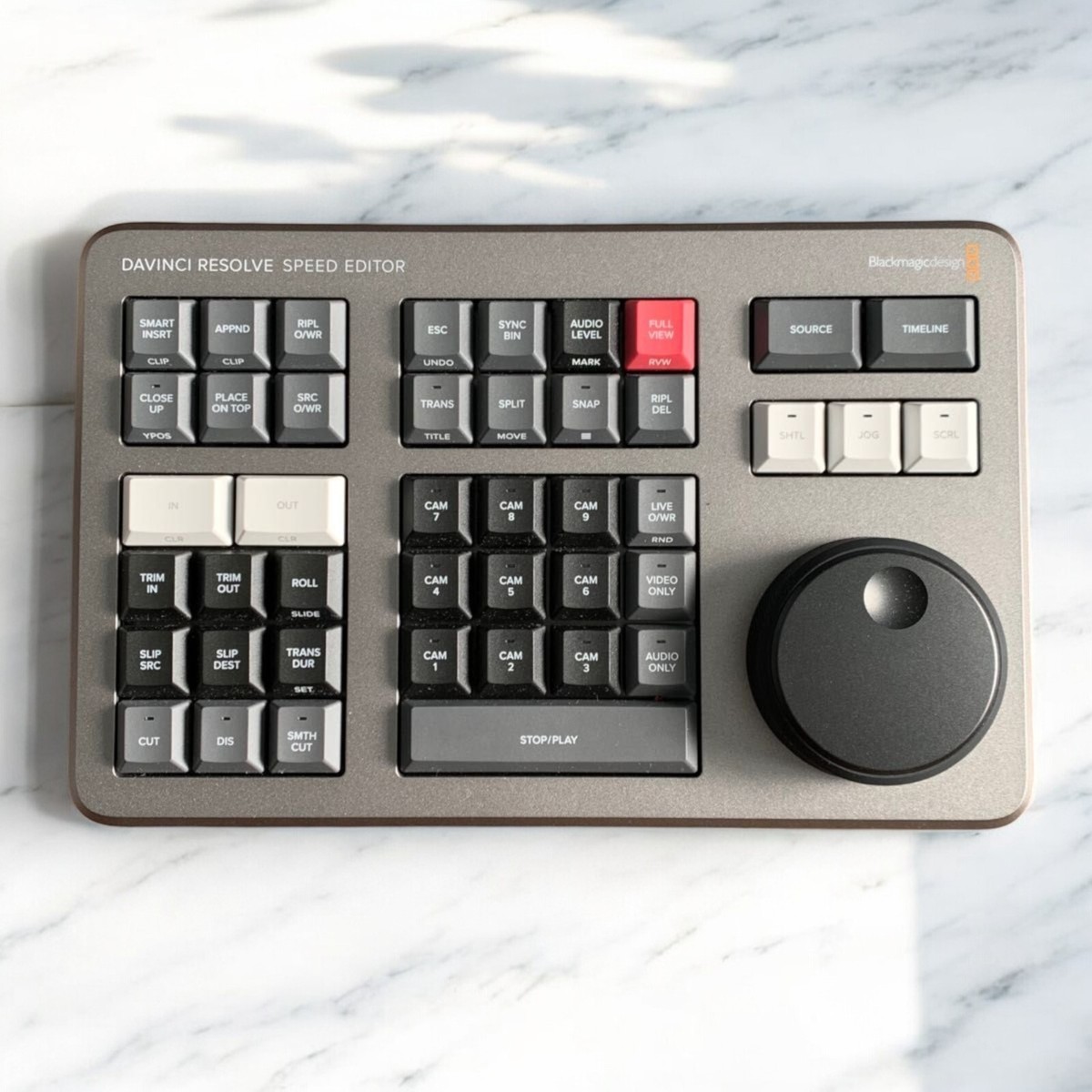 Blackmagic Design DaVinci Resolve Speed Editor Keyboard NO Blackmagic Design DaVinci Resolve Speed Editor Keyboard NO