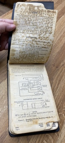 AT&T Co. July 1928 Field Maintenance Of NO. 13-15 Page Printing Telegraph Sets - Picture 5 of 9