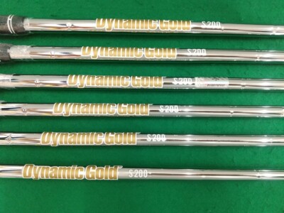 MINT Golf Iron Set Callaway X FORGED CB 2021 Dynamic Gold HT S200
