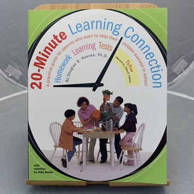 20 Minute Learning Connection: Texas Elementary School Edition by D.B. Reeves