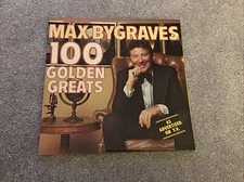 Max Bygraves - 100 Golden Greats - Double  12”  LP  Album 1976 - VGC
