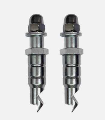 2PCS Wheel V3D Alignment System Clamp Reversible Rim 12mm Claw Tyre Repair Part