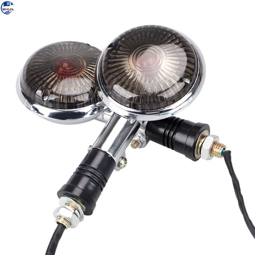 For Yamaha Virago 250/535/750/700/535S 4PCS Turn Signal Indicators Light Blinker - Picture 9 of 15